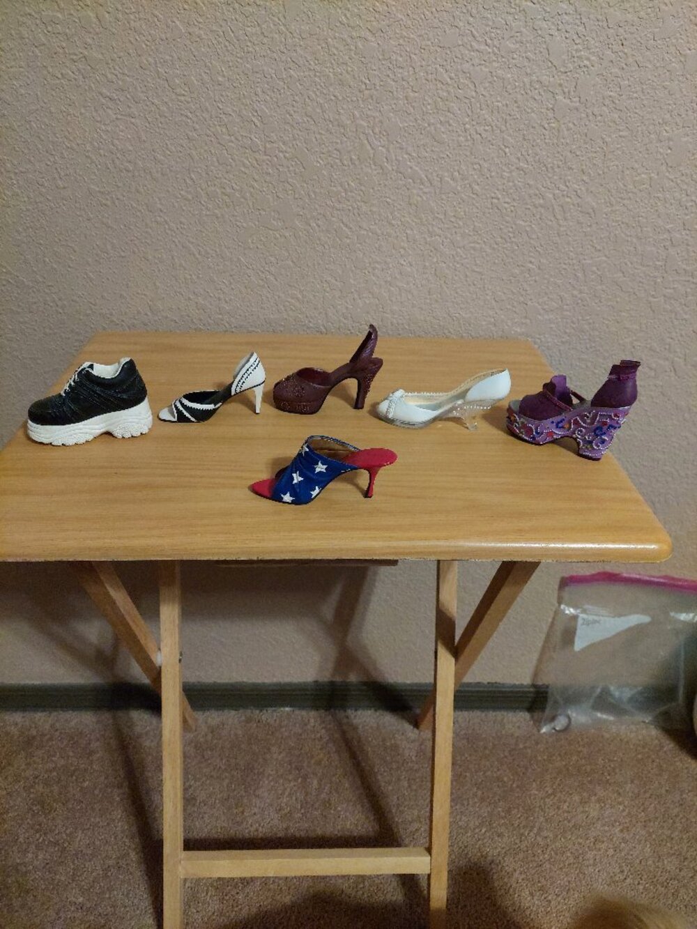 Just the Right Shoe collection designed by Raine for Willitts Designs, released